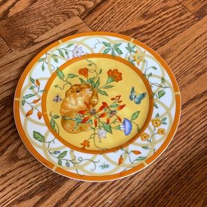 🎉HP🎉 Authentic HERMES La Siesta porcelain plate